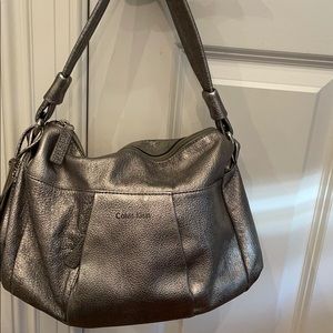 Final sale!!!Calvin klein hobo bag
